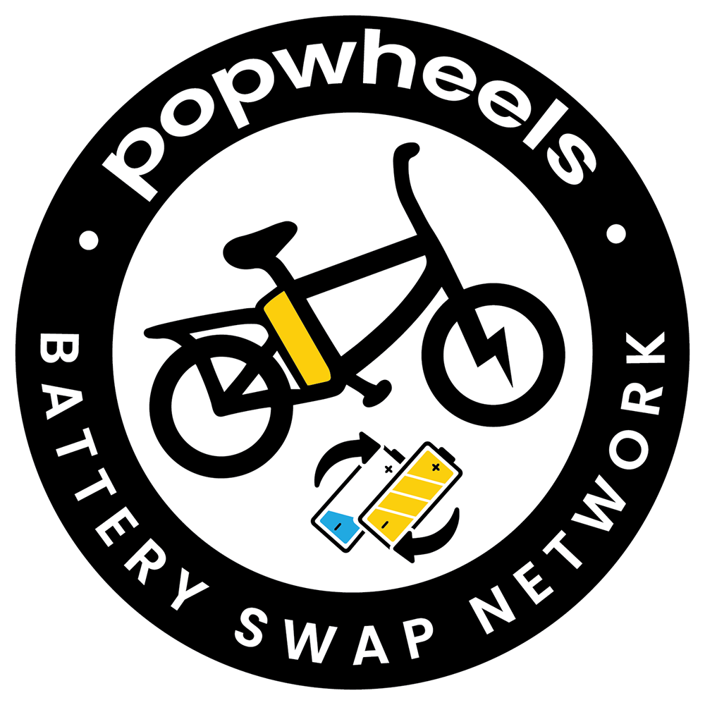 PopWheels logo
